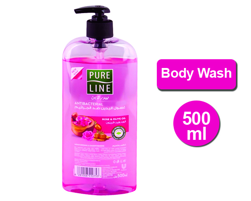 pure line body wash